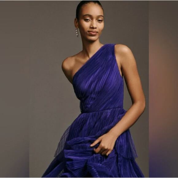 HUTCH Xala Maxi Dress-Purple Size 2 - Picture 3 of 14